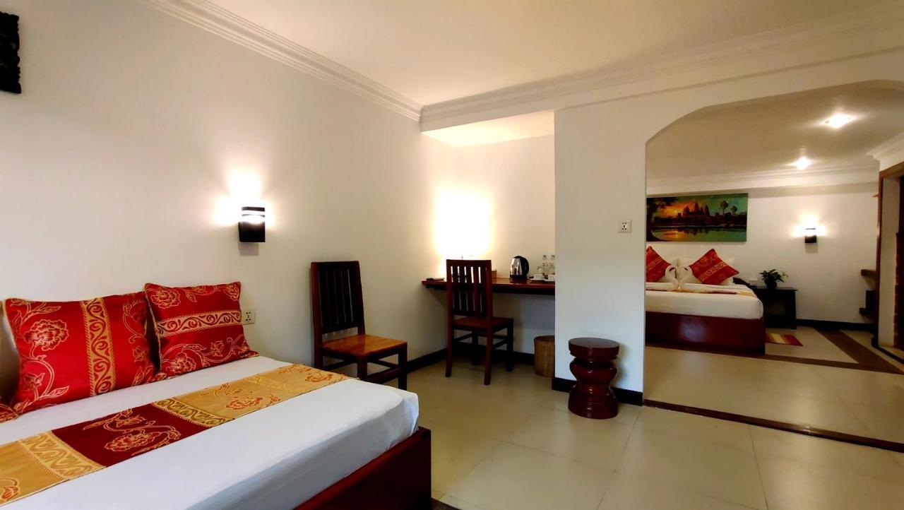 La Villa du Bonheur Siem Reap Eksteriør billede