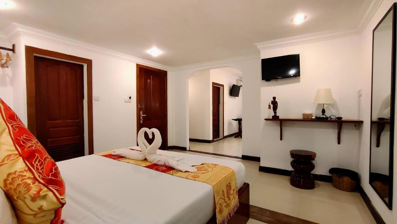 La Villa du Bonheur Siem Reap Eksteriør billede