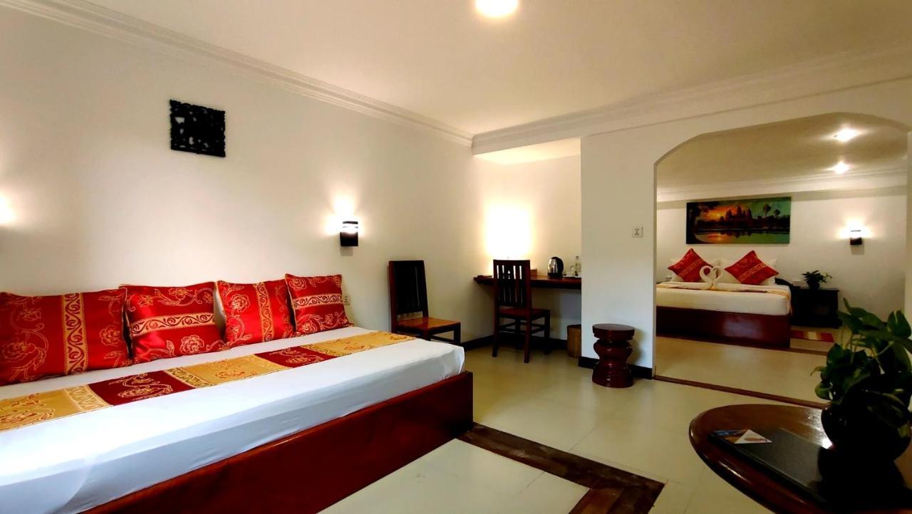 La Villa du Bonheur Siem Reap Eksteriør billede