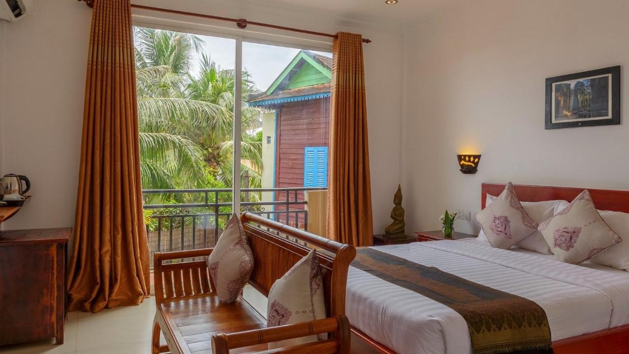 La Villa du Bonheur Siem Reap Eksteriør billede