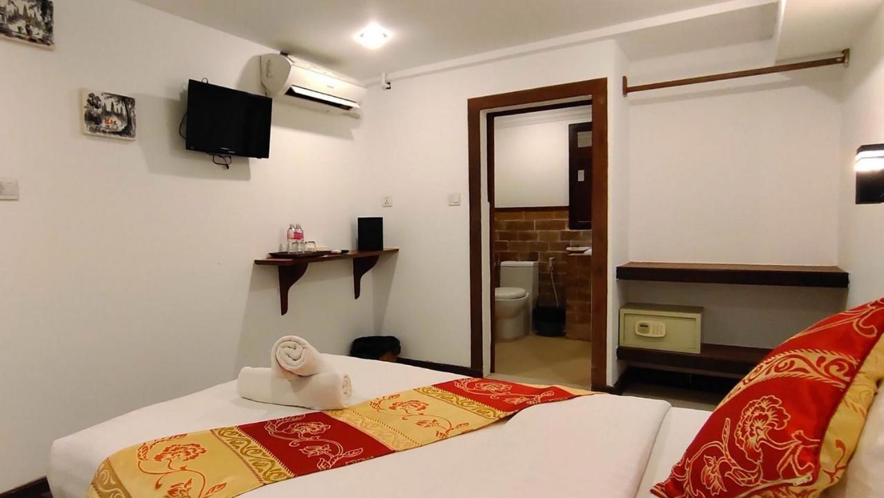 La Villa du Bonheur Siem Reap Eksteriør billede