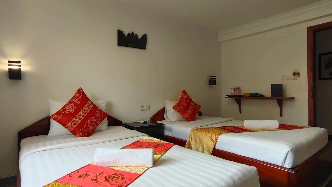 La Villa du Bonheur Siem Reap Eksteriør billede