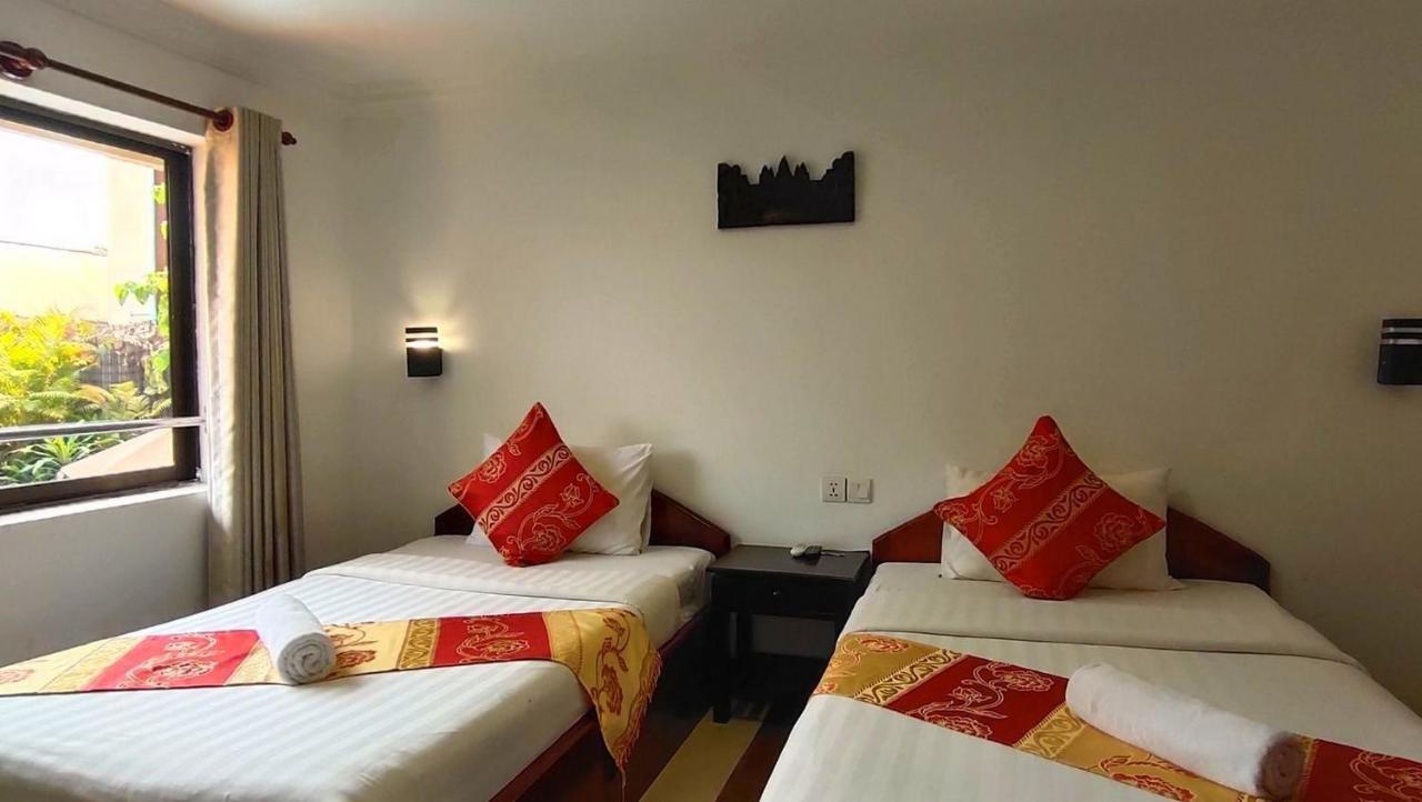 La Villa du Bonheur Siem Reap Eksteriør billede