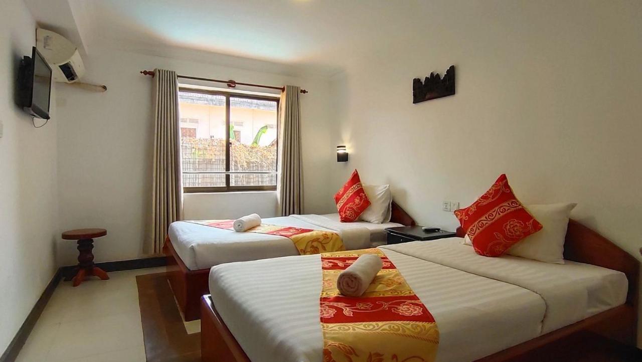 La Villa du Bonheur Siem Reap Eksteriør billede