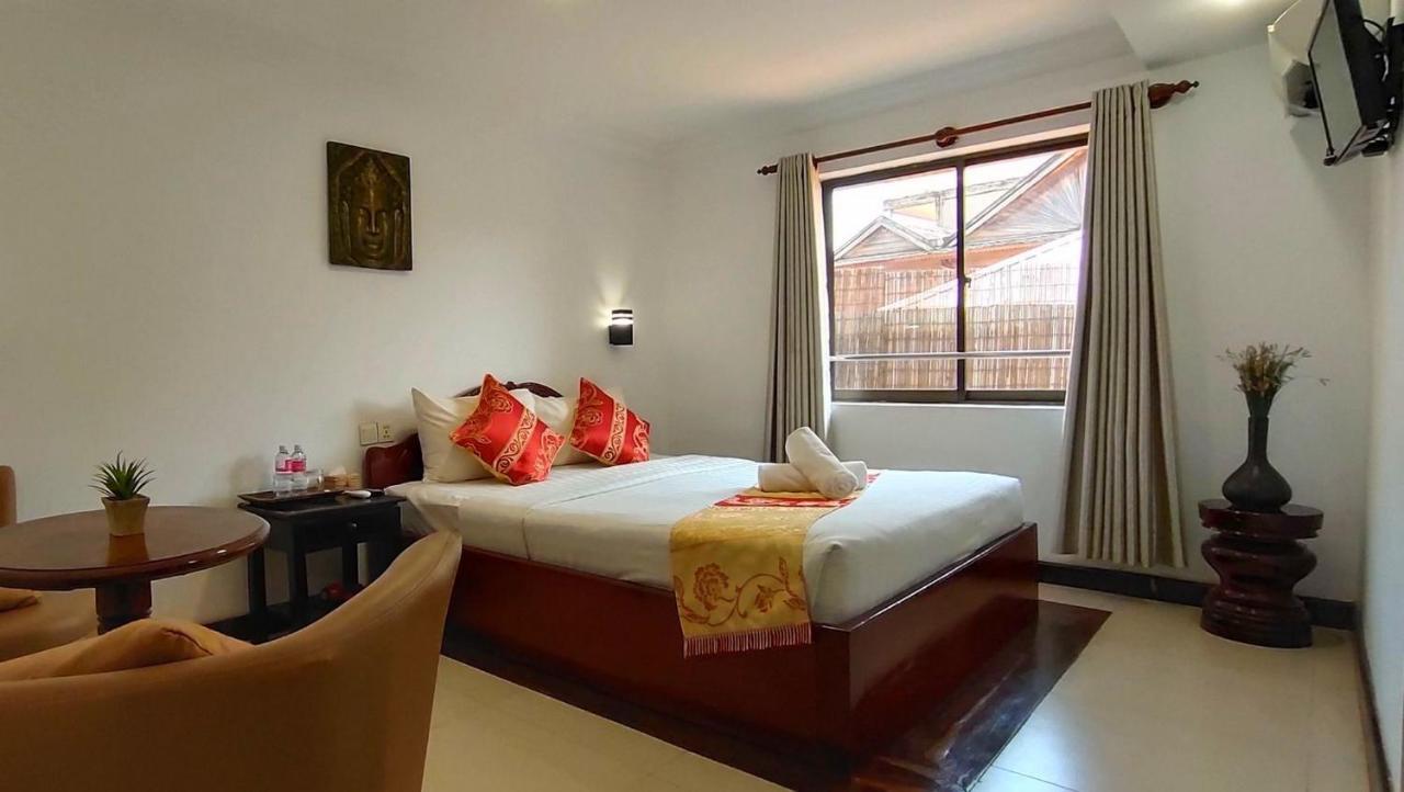 La Villa du Bonheur Siem Reap Eksteriør billede