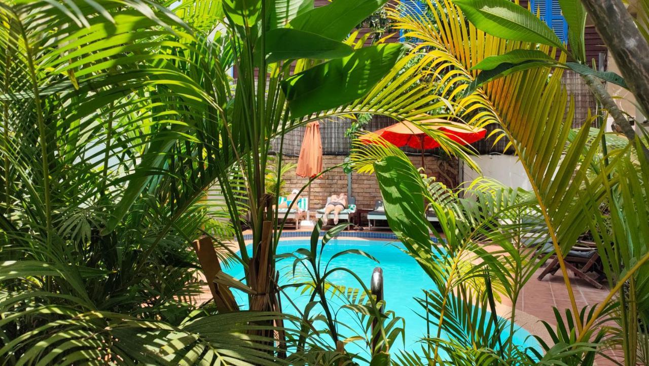 La Villa du Bonheur Siem Reap Eksteriør billede