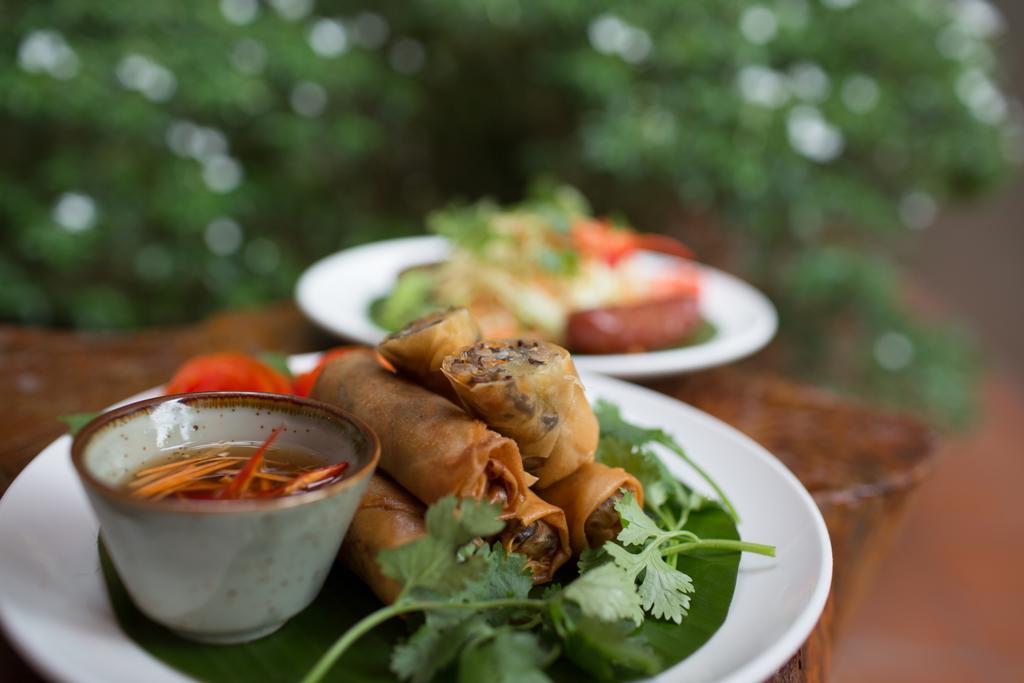 La Villa du Bonheur Siem Reap Eksteriør billede