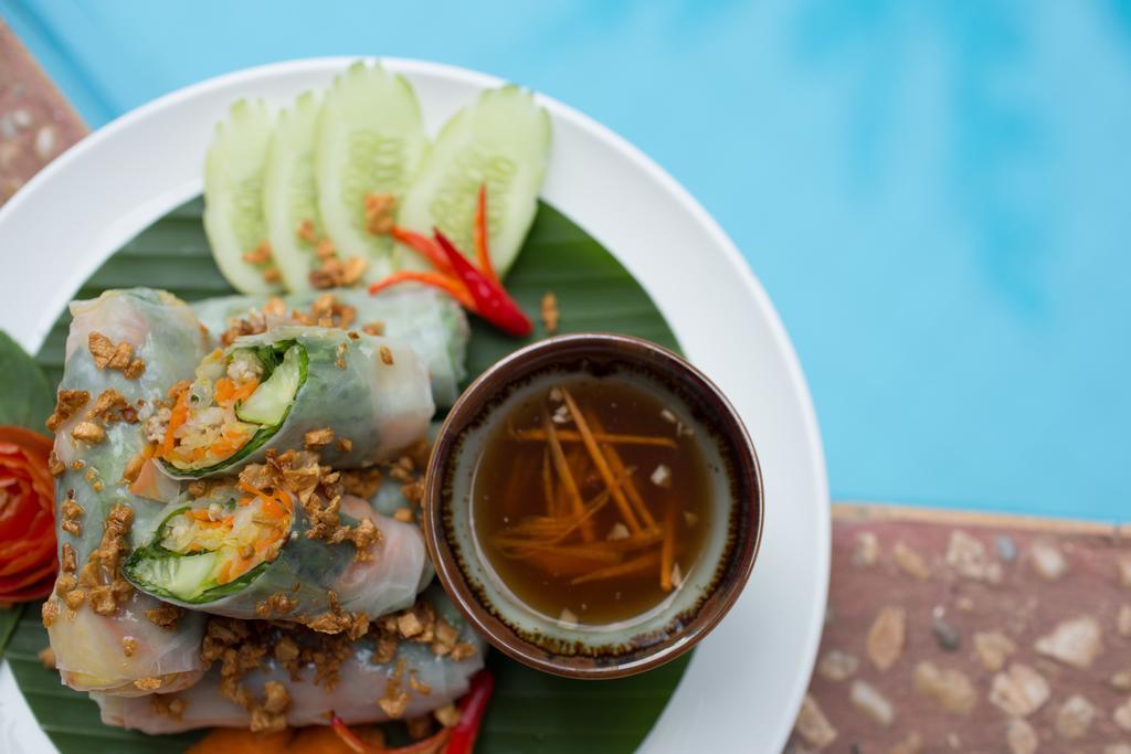 La Villa du Bonheur Siem Reap Eksteriør billede