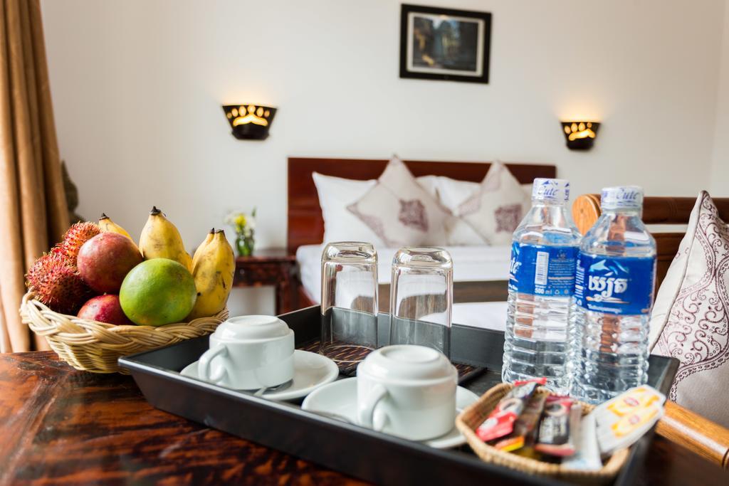 La Villa du Bonheur Siem Reap Eksteriør billede