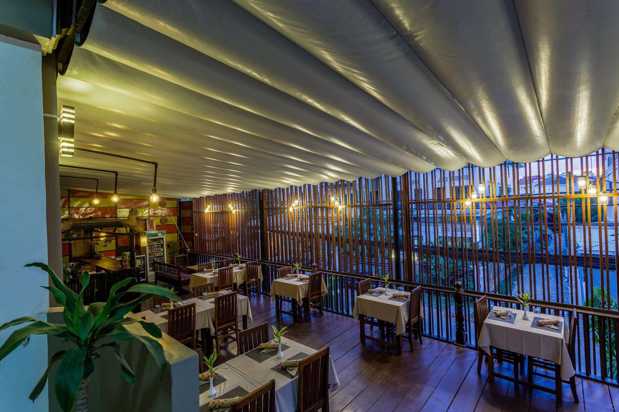 La Villa du Bonheur Siem Reap Eksteriør billede