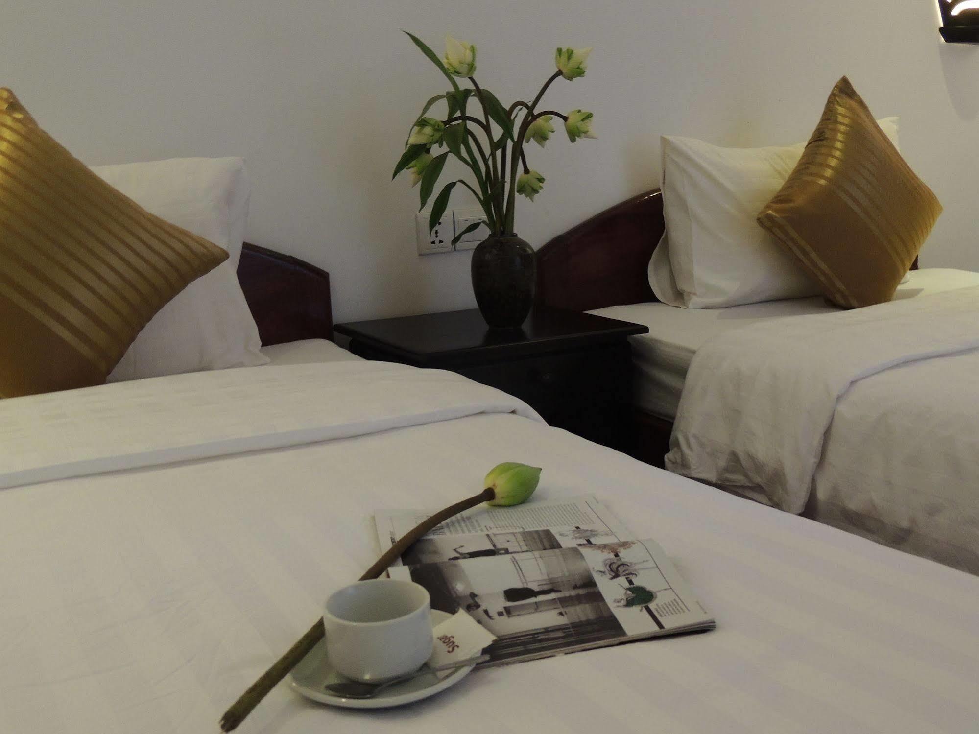 La Villa du Bonheur Siem Reap Eksteriør billede