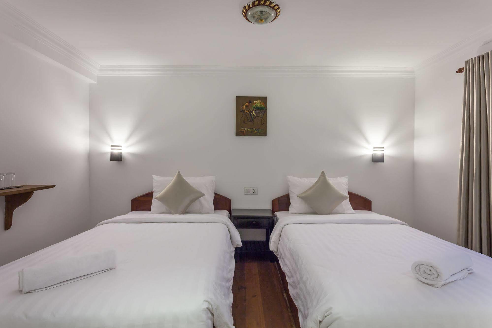 La Villa du Bonheur Siem Reap Eksteriør billede