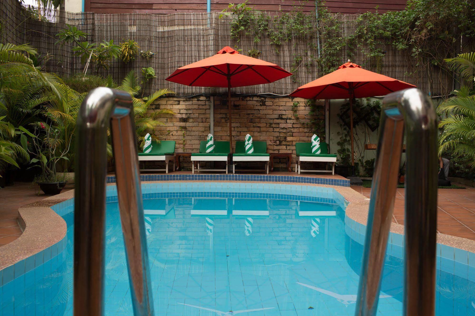 La Villa du Bonheur Siem Reap Eksteriør billede
