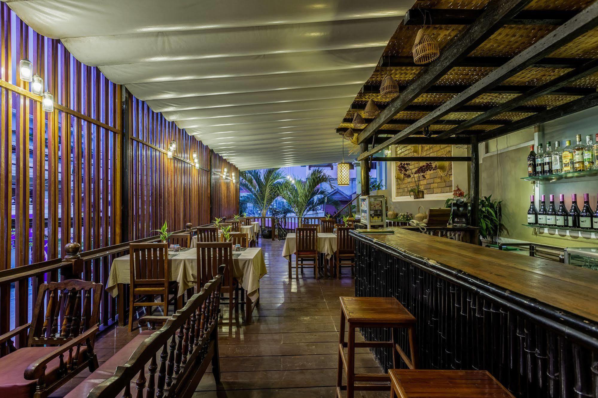 La Villa du Bonheur Siem Reap Eksteriør billede